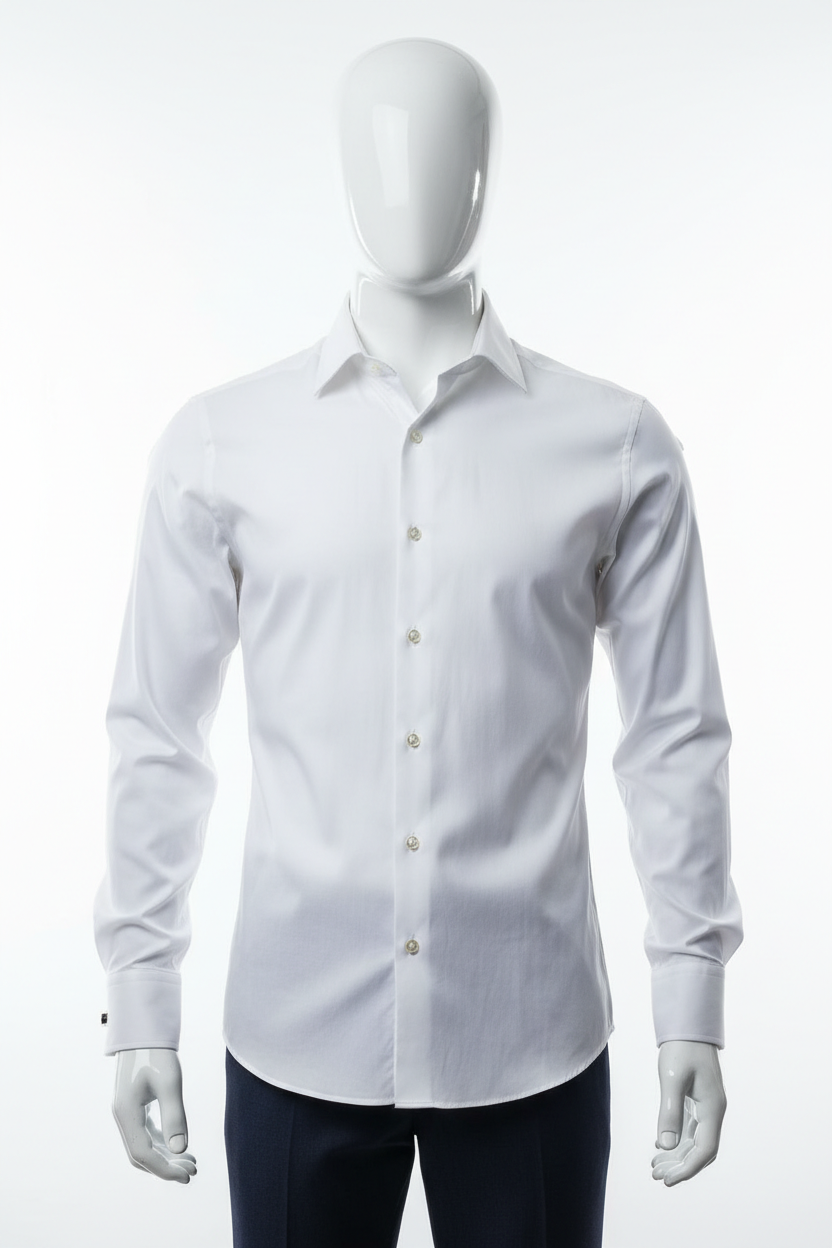 Rovanto Men's Formal Dress Shirt