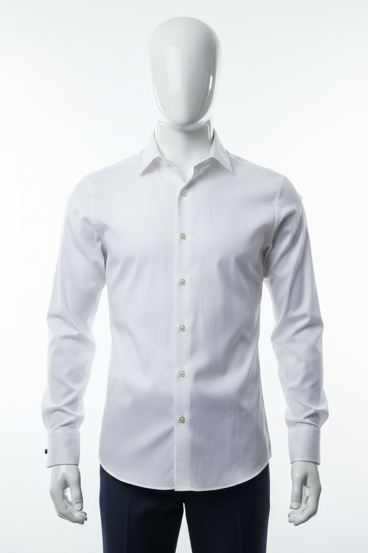 Rovanto Men's Formal Dress Shirt